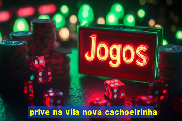 prive na vila nova cachoeirinha